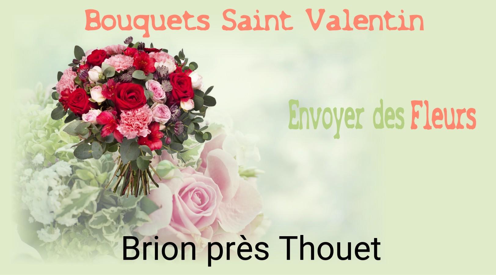 Roses de Saint-Valentin livrées à Brion-près-Thouet